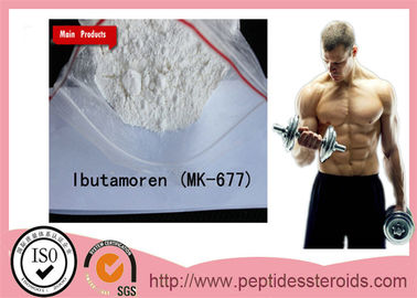 Kilo Kaybı SARM'ler Steroidler Nutrobal Ibutamoren MK677 Beyaz Toz Spor kas kazanıyor