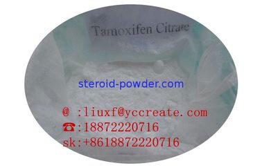 Oral Bulking Body Building Anti Estrogen Steroids  cas 54965-24-1 white crystalline powder Tamoxifen Citrate