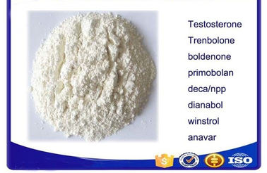 Clostebol Acetate Testosterone Powder 4-Chlorotestosterone CAS 76-43-7 White crystalloid powder