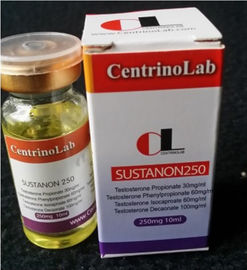 Gerçek Testosteron Steroidleri Sustanon 250 Testosteron Karışımı Enjekte Edilen Anabolik Steroidler
