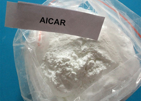 White Power Weight Loss Powder Aicar / Acadesine Ampk Activator CAS 2627-69-2 Sarm Powder For Fat Loss