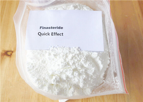 Male Anabolic Steroid Powder Finasteride CAS 98319-26-7 For Anti Hair Loss