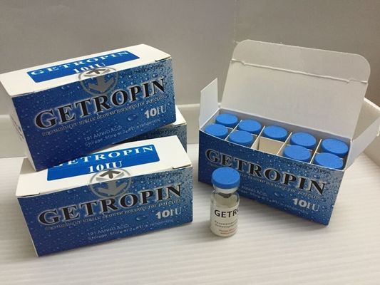 Jenerik Protein Peptid Hormonları HGH Getropin 100iu / Şırınga İçin Kit